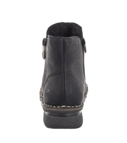 Rieker Czarne 73357-00 Black (RI204-a) batai
