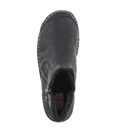 Rieker Czarne 73357-00 Black (RI204-a) batai