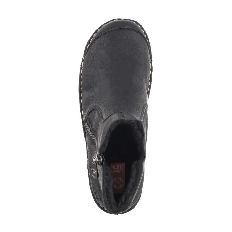 Rieker Czarne 73357-00 Black (RI204-a) shoes
