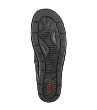 Rieker Czarne 73357-00 Black (RI204-a) kingad
