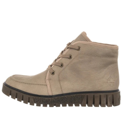 Rieker Beżowe Y3407-60 Beige (RI205-a) batai