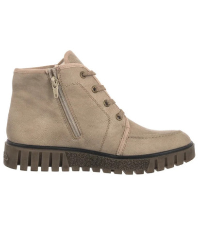 Rieker Beżowe Y3407-60 Beige (RI205-a) shoes