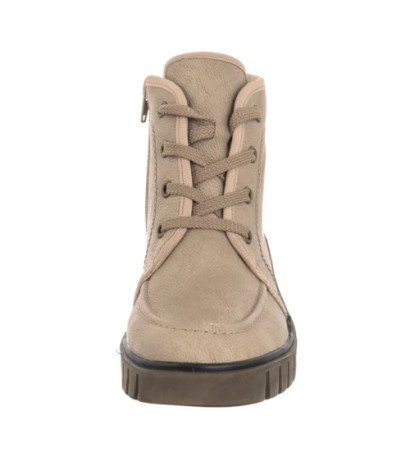 Rieker Beżowe Y3407-60 Beige (RI205-a) kurpes