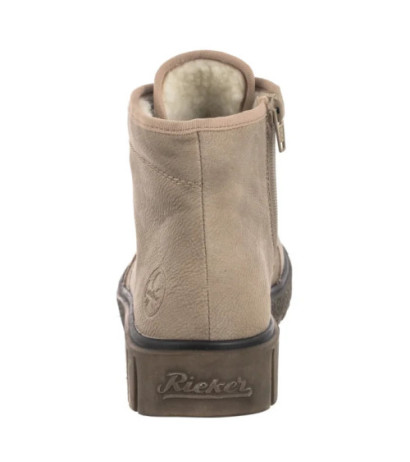 Rieker Beżowe Y3407-60 Beige (RI205-a) batai