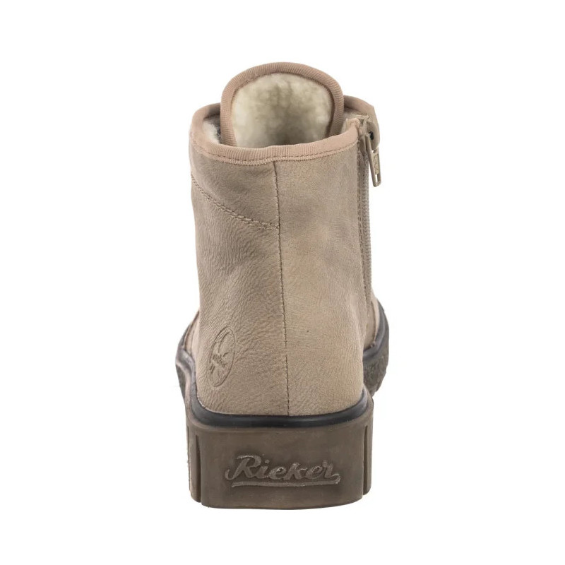 Rieker Beżowe Y3407-60 Beige (RI205-a) batai