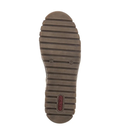 Rieker Beżowe Y3407-60 Beige (RI205-a) kurpes