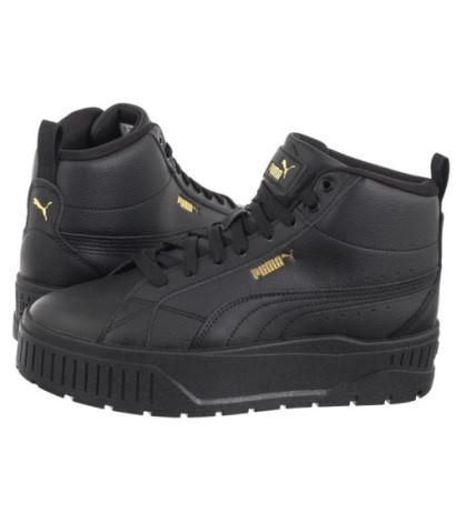 Puma Karmen II Mid Puma Black-Puma Black/Gold 397459-02 (PU596-a) bateliai