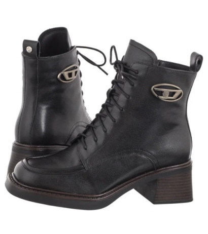 Maciejka Czarne N3112-01/00-8 (MA1265-a) shoes