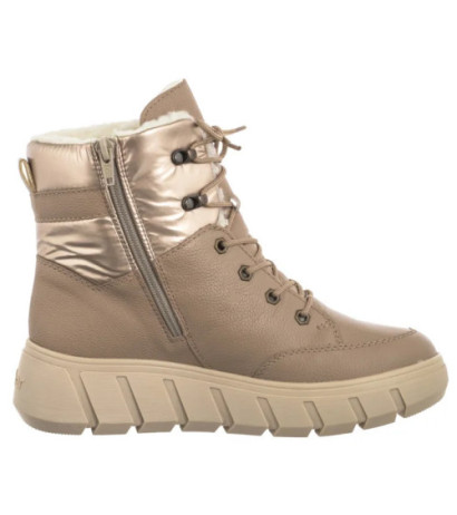 Rieker Beżowe Y3504-20 Beige (RI206-a) batai