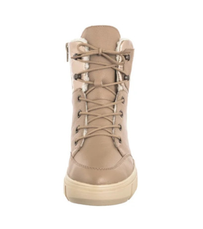 Rieker Beżowe Y3504-20 Beige (RI206-a) zābaki