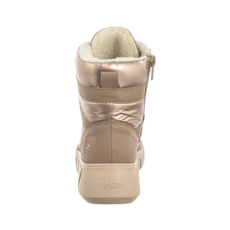 Rieker Beżowe Y3504-20 Beige (RI206-a) batai