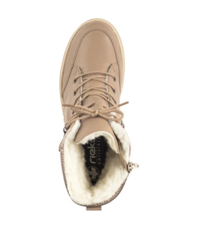 Rieker Beżowe Y3504-20 Beige (RI206-a) saapad