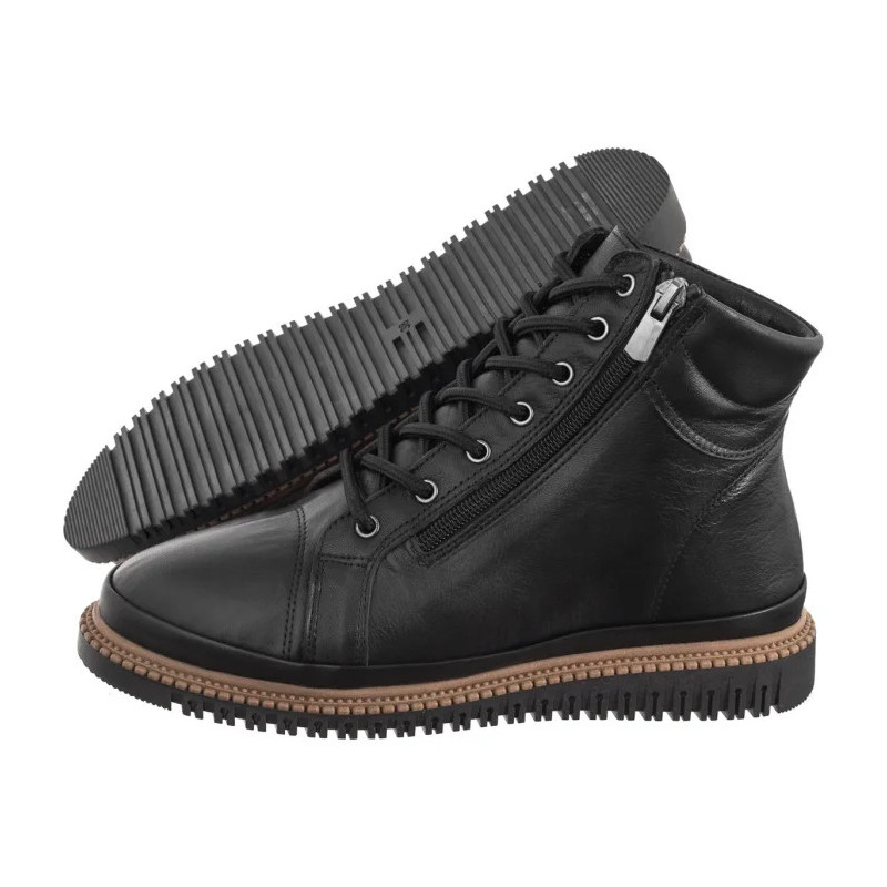 Artiker Czarne 54C0787 (AR131-a) kurpes