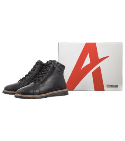 Artiker Czarne 54C0787 (AR131-a) batai