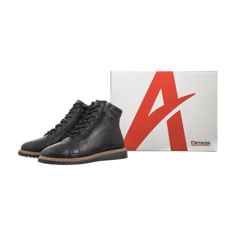 Artiker Czarne 54C0787 (AR131-a) kurpes