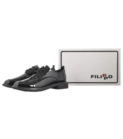 Filippo Czarne DP6307/24 BK (FO115-a) kurpes