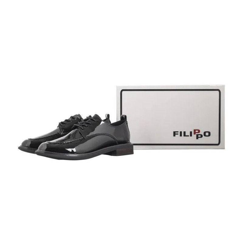 Filippo Czarne DP6307/24 BK (FO115-a) kurpes