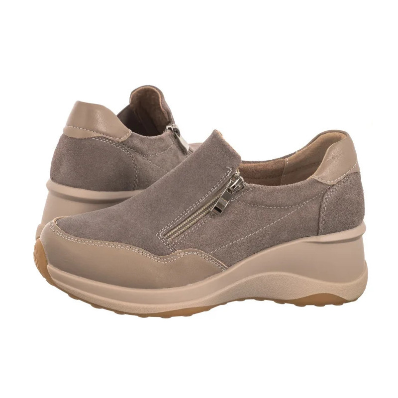 Filippo Beżowe DP6473/24 BE (FO117-a) shoes