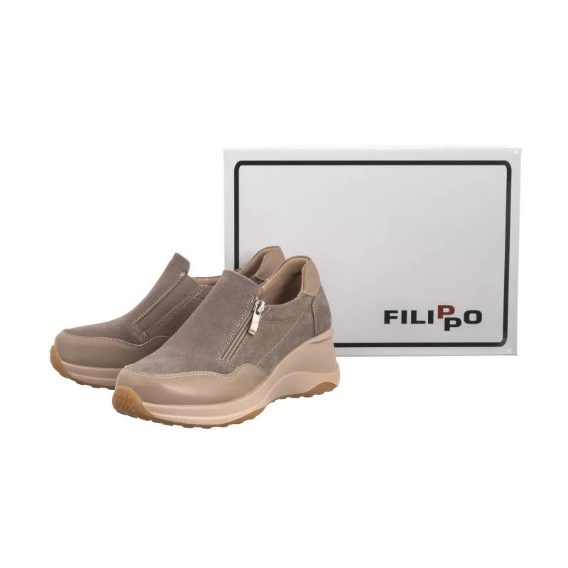 Filippo Beżowe DP6473/24 BE (FO117-a) shoes