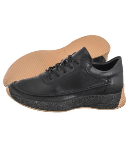 Sergio Leone Czarne SP 013 (SL535-a) batai