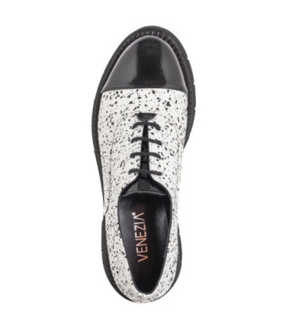 Venezia Białe L045LEWHOBL034 (VE790-a) kurpes