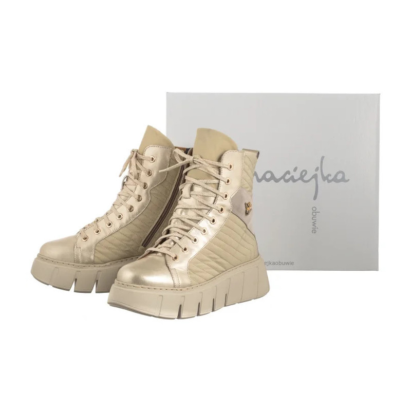 Maciejka Złote 06751-25/00-8 (MA1261-b) kurpes