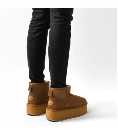 EMU Australia Stinger Micro Flatform Chestnut W13082 (EM505-g) batai