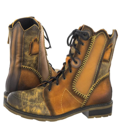 Maciejka Żółte 06719-07/00-8 (MA1260-b) shoes