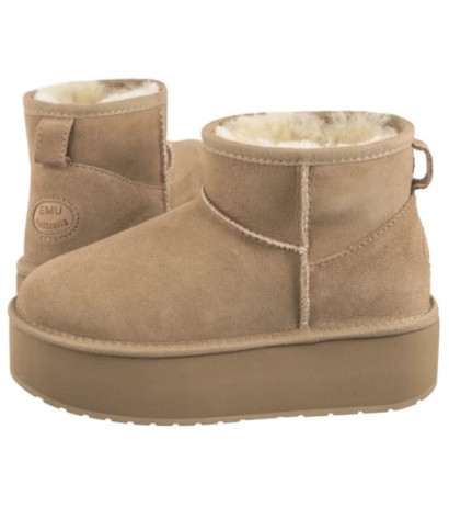 EMU Australia Stinger Micro Flatform Sand W13082 (EM505-h) shoes