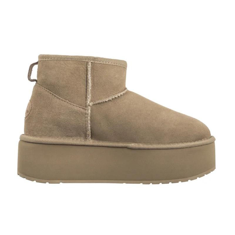 EMU Australia Stinger Micro Flatform Sand W13082 (EM505-h) kurpes