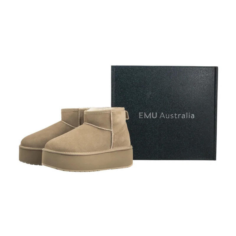 EMU Australia Stinger Micro Flatform Sand W13082 (EM505-h) kurpes