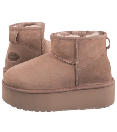 EMU Australia Stinger Micro Flatform Cameo Rose W13082 (EM505-i) batai