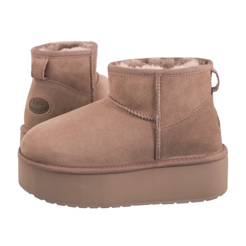 EMU Australia Stinger Micro Flatform Cameo Rose W13082 (EM505-i) kurpes