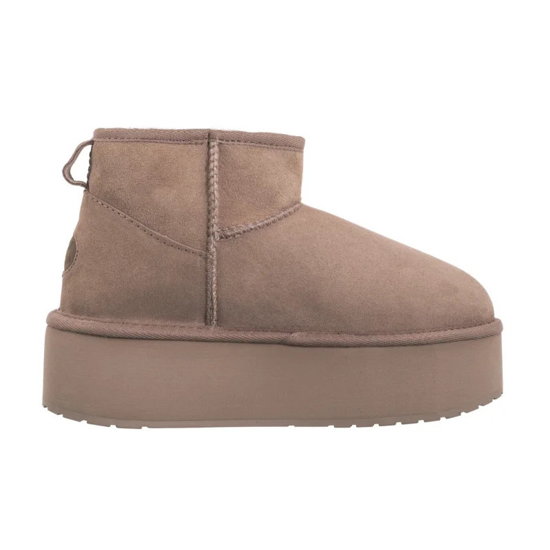 EMU Australia Stinger Micro Flatform Cameo Rose W13082 (EM505-i) shoes