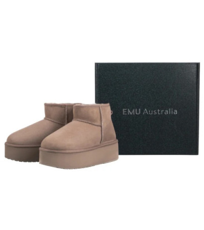 EMU Australia Stinger Micro Flatform Cameo Rose W13082 (EM505-i) shoes