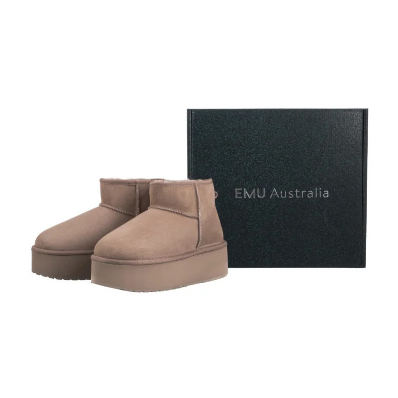 EMU Australia Stinger Micro Flatform Cameo Rose W13082 (EM505-i) kurpes