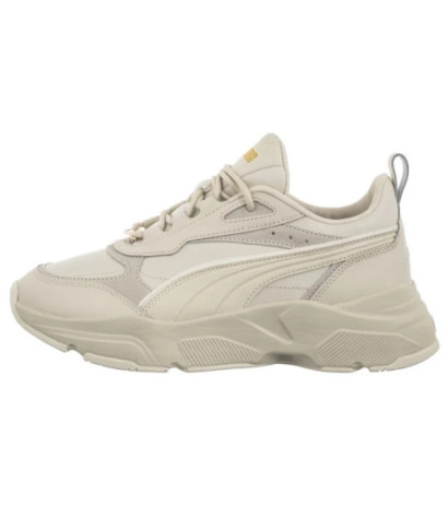 Puma Cassia Lux Alpine Snow-Ivory-Gold 397837-04 (PU602-b) sporta apavi