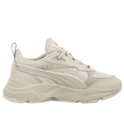Puma Cassia Lux Alpine Snow-Ivory-Gold 397837-04 (PU602-b) sports Shoes