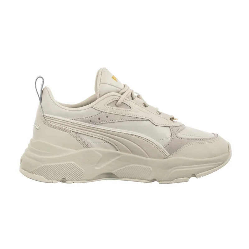 Puma Cassia Lux Alpine Snow-Ivory-Gold 397837-04 (PU602-b) sports Shoes