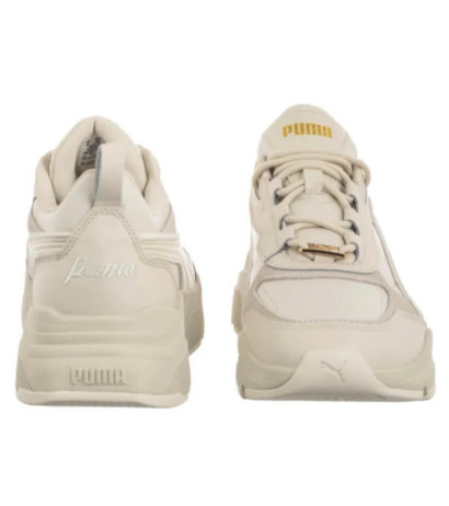 Puma Cassia Lux Alpine Snow-Ivory-Gold 397837-04 (PU602-b) sporta apavi
