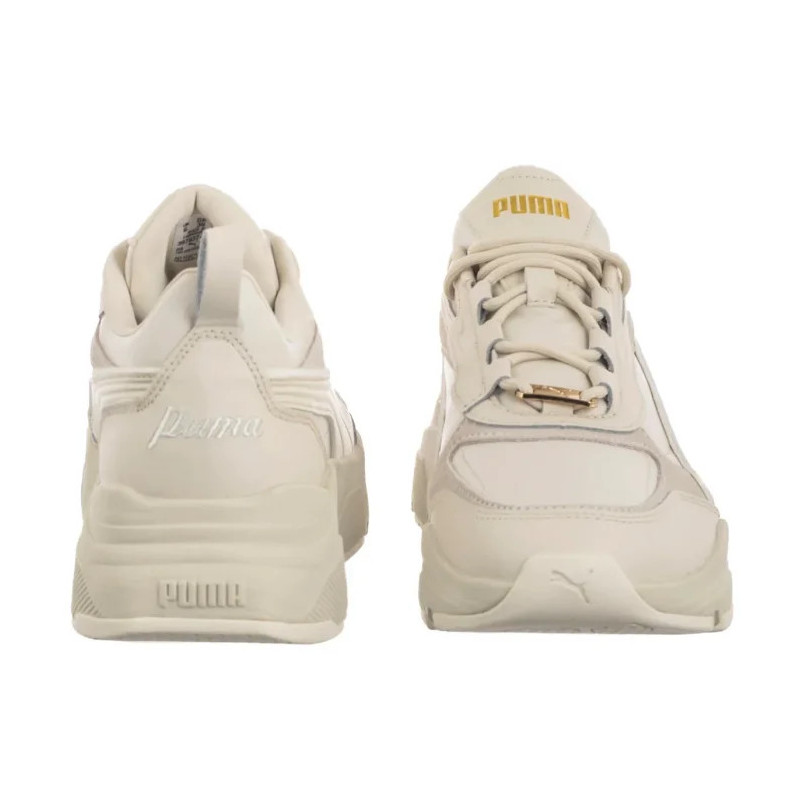 Puma Cassia Lux Alpine Snow-Ivory-Gold 397837-04 (PU602-b) sporta apavi