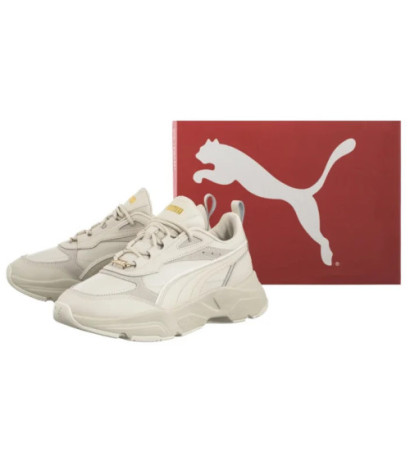 Puma Cassia Lux Alpine Snow-Ivory-Gold 397837-04 (PU602-b) sporta apavi