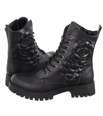 Artiker Czarne 55C1366 (AR134-a) kurpes