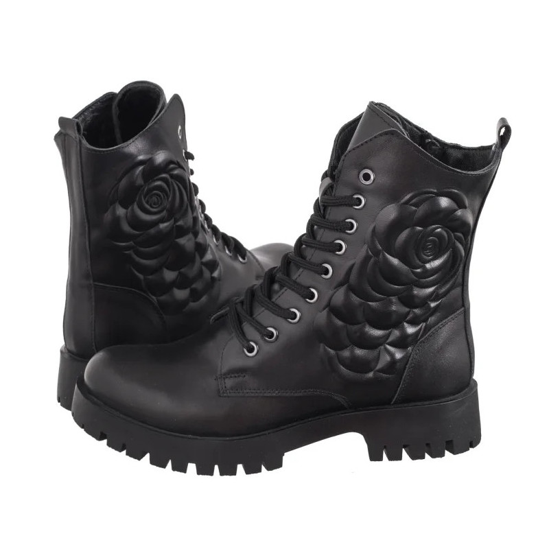 Artiker Czarne 55C1366 (AR134-a) kurpes