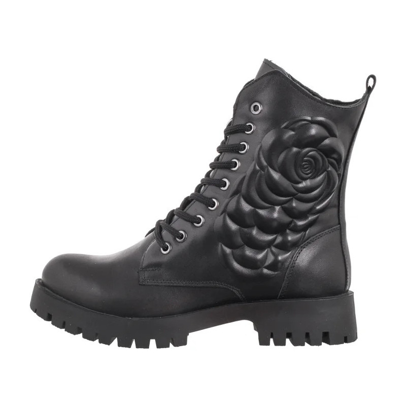 Artiker Czarne 55C1366 (AR134-a) kurpes