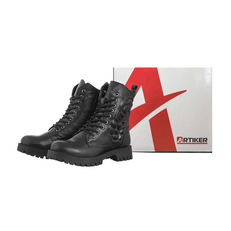 Artiker Czarne 55C1366 (AR134-a) kurpes