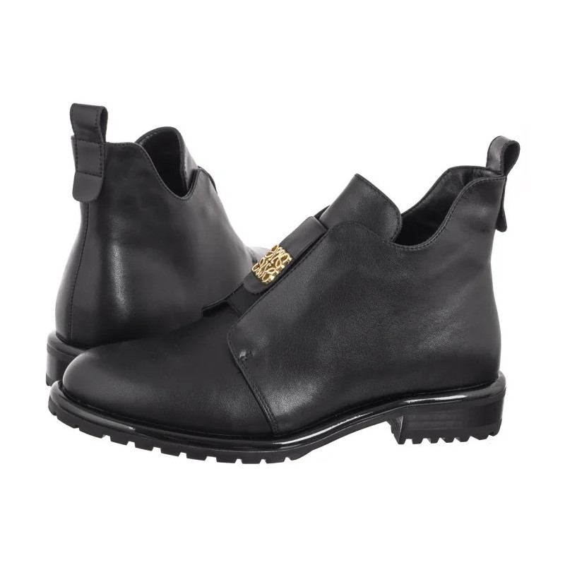 Artiker Czarne 55C1127 (AR136-a) shoes