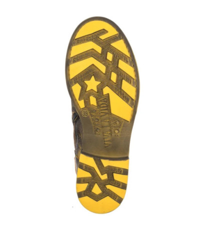 Maciejka Żółte 06558-07/00-8 (MA1266-a) kurpes