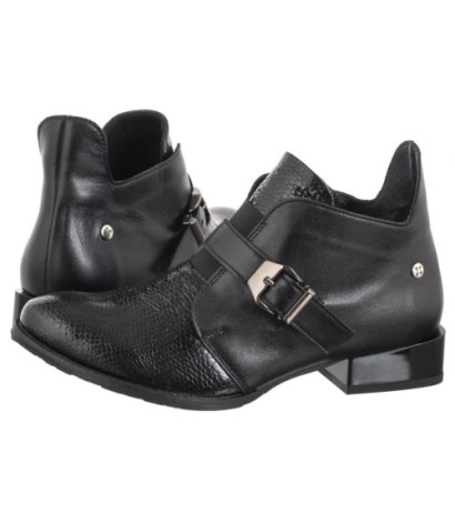 Maciejka Czarne 06692-01/00-8 (MA1267-a) shoes