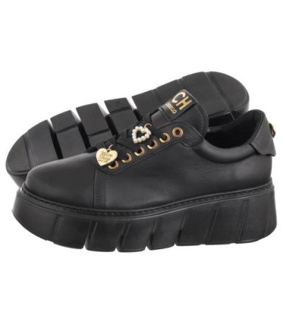 CheBello Czarne 4536-002-000-PSK-S352 (CH143-a) sporta apavi